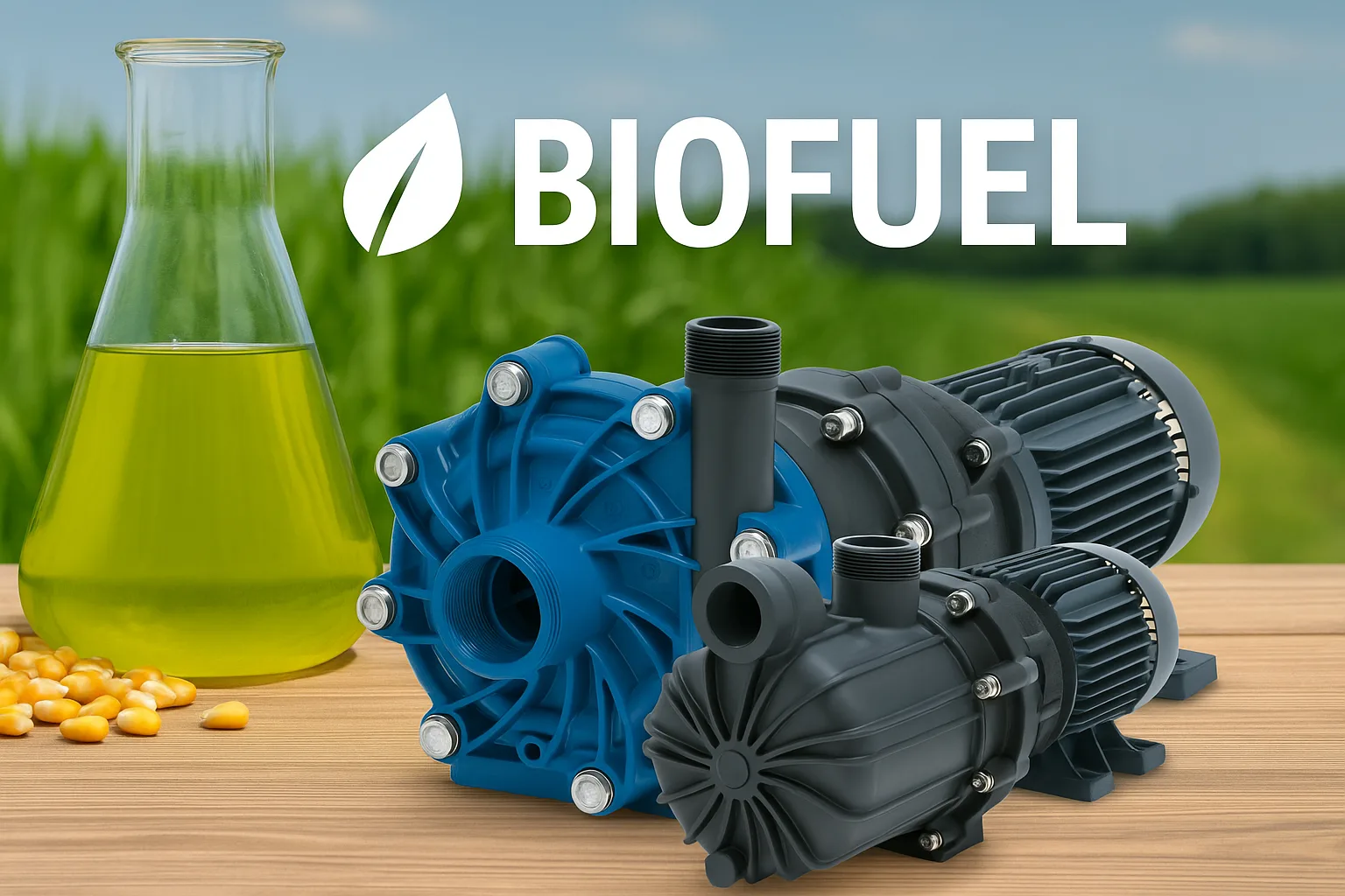 Bơm cho ngành nhiên liệu sinh học: chọn bơm chịu hoá chất ăn mòn cho ethanol và biodiesel 2 Bơm chống ăn mòn Finish Thompson cho ngành nhiên liệu sinh học ethanol và biodiesel