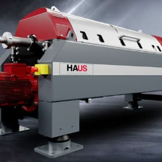 Máy ly tâm tách bùn DDI – Haus