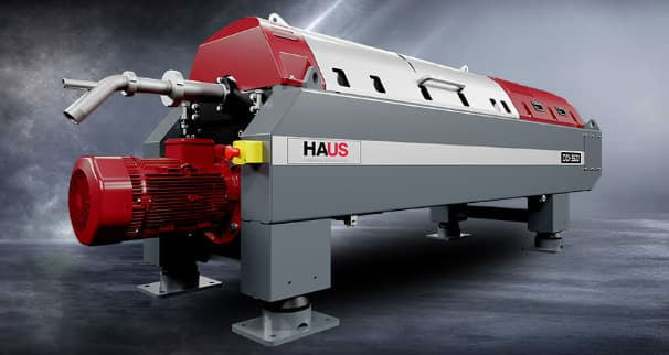 Máy ly tâm tách bùn DDI - Haus