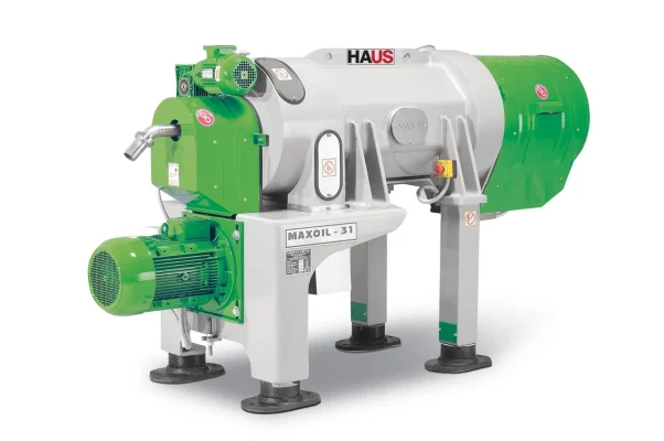 Máy ly tâm decanter compact HAUS MAX