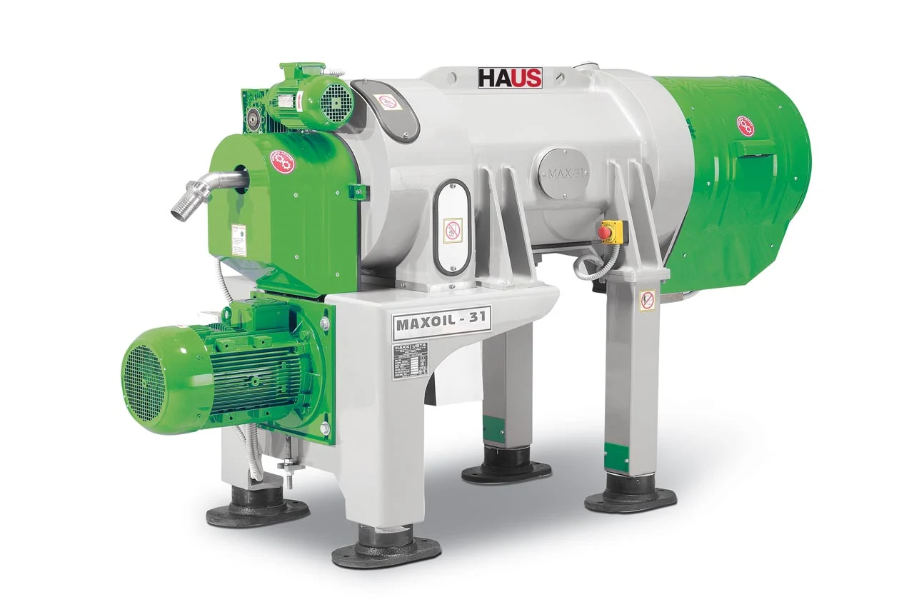 Máy ly tâm decanter compact HAUS MAX 1 Máy ly tâm decanter compact HAUS MAX