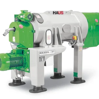 Máy chiết xuất dầu olive – Haus
