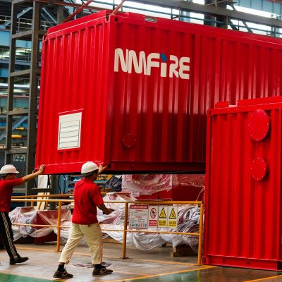 Hệ thống bơm chữa cháy trọn gói container (UL/FM·NFPA20) - NM FIRE