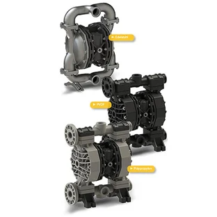 Bơm màng khí nén Jessberger JP-810 (AODD ATEX) 1 Bơm màng khí nén Jessberger JP-810 (AODD ATEX)