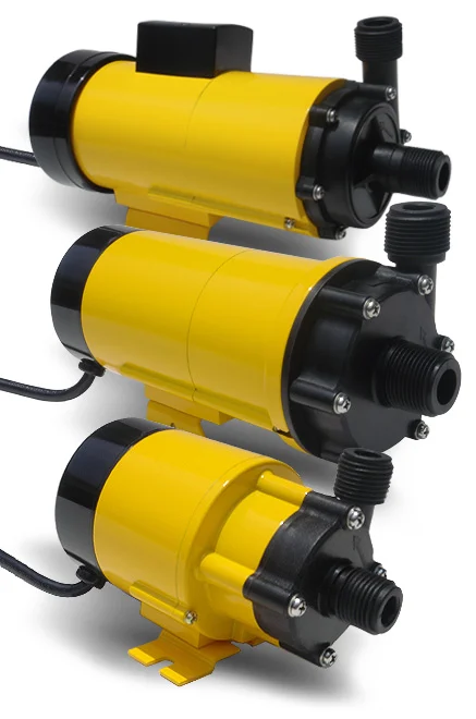 Bơm ly tâm dẫn động từ Jessberger JP-860 1 Bơm ly tâm dẫn động từ Jessberger JP-860