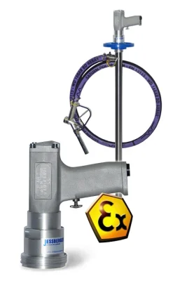 Explosion-proof Air Operated Motor JP-2 - JESSBERGER