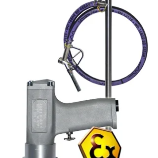Explosion-proof Air Operated Motor JP-2 JESSBERGER