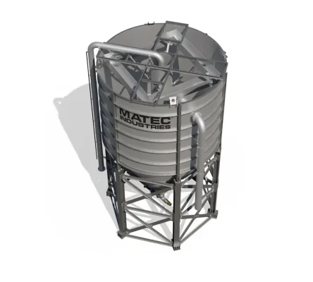 Bể cô đặc đứng Deep Cone Matec SILINOX