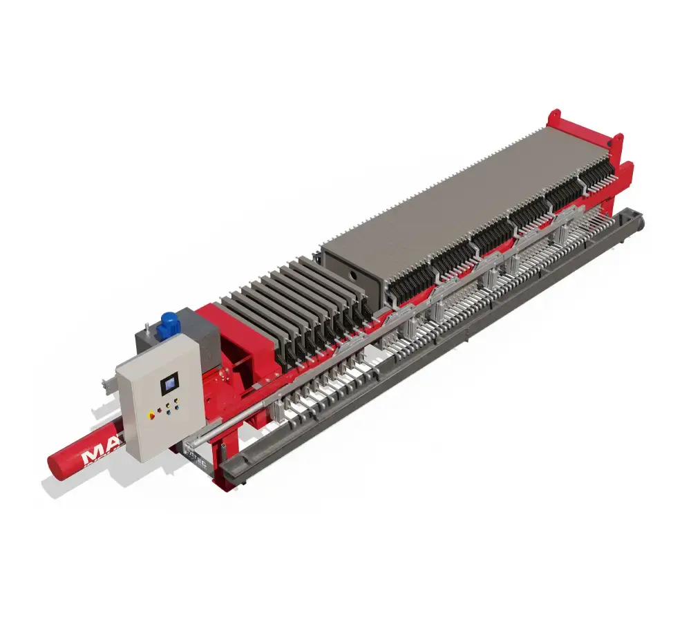 Máy lọc ép bùn Matec Ignis 1 Máy lọc ép bùn Matec Ignis
