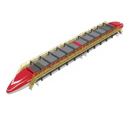 Máy lọc ép bùn Matec Twin Frecciarossa