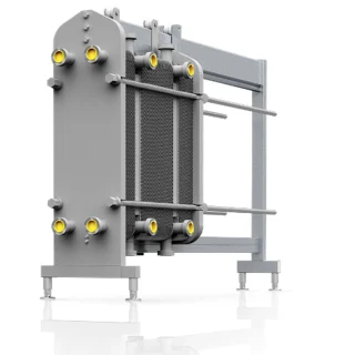 Bộ trao đổi nhiệt dạng tấm gasket MBS