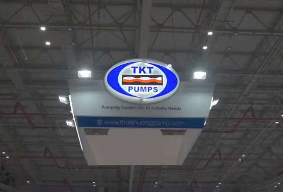 Thái Khương Pumps tại triển lãm bơm công nghiệp — giải pháp bơm cho mọi nhu cầu ngành (TKT Pumps · Pumping Solutions For All Industry Needs)