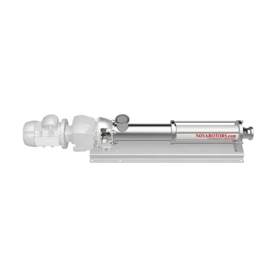 Bơm trục vít lệch tâm Nova Rotors DX-JX vi sinh đạt EHEDG và 3A cho thực phẩm dược
