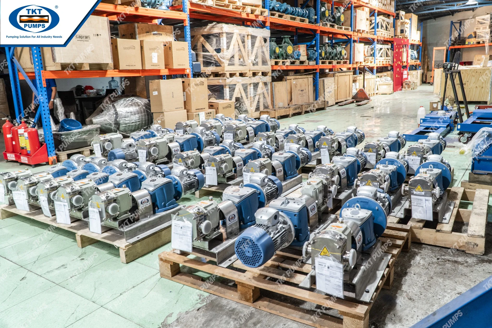 Bơm rotor cánh cho dịch có hạt rắn: trái cây miếng, thịt xay, rau củ 2 Bơm rotor cánh OMAC cho dịch độ nhớt cao và có hạt rắn trong chế biến thực phẩm