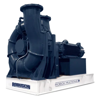 Máy thổi đa tầng ly tâm Robuschi Robox Multistage