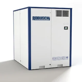 Cụm máy thổi trục vít Robuschi Robox Screw (WL/WS)
