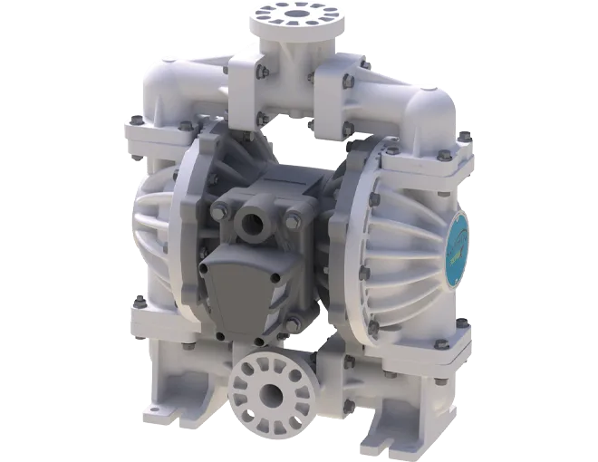 Cách chọn bơm màng khí nén (AODD) đúng cho ứng dụng: hướng dẫn 5 bước 3 Sandpiper EvolutionX air-operated diaphragm pump optimized for fast maintenance