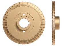 Bánh công tác cánh ngoại vi nhiều rãnh radial của bơm tuabin tái sinh Salvatore Robuschi