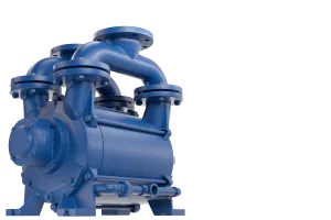 Bơm chân không vòng nước cấu hình liền trục monobloc