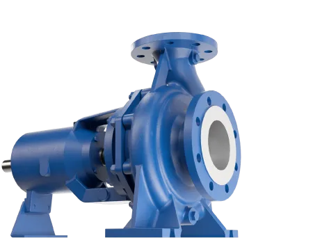 Bơm ly tâm process cánh kín tiêu chuẩn ISO 2858 Salvatore Robuschi