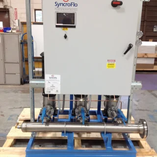 Hệ tăng áp Iron Heart VMS SyncroFlo