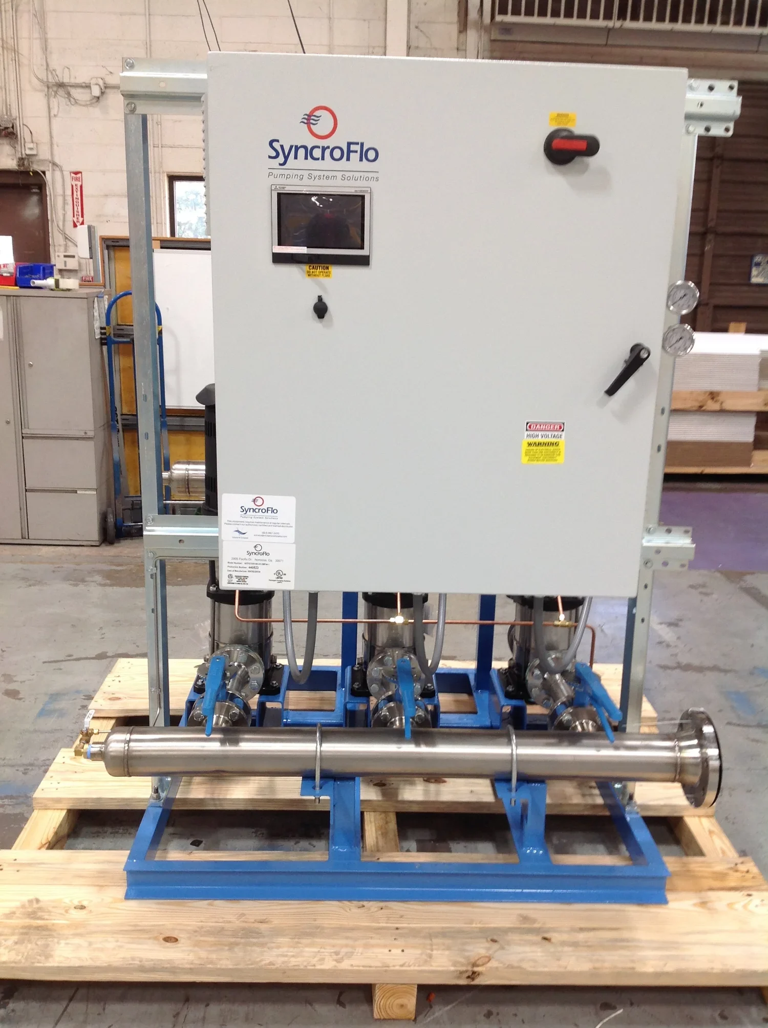 Hệ tăng áp Iron Heart VMS SyncroFlo 1 Hệ tăng áp Iron Heart VMS SyncroFlo