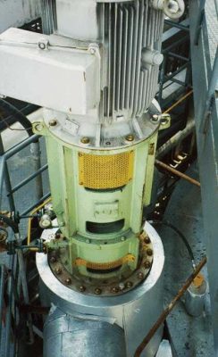 Bơm muối nóng chảy HTS (dòng APV, KNV) 5 Bơm muối nóng chảy HTS (dòng APV, KNV)