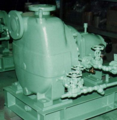 Bơm tự mồi cánh kín dòng SPN 6 Bơm tự mồi cánh kín dòng SPN