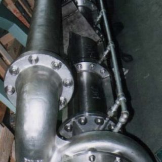 Bơm hố thu trục đứng kiểu VS4 (dòng SVC)