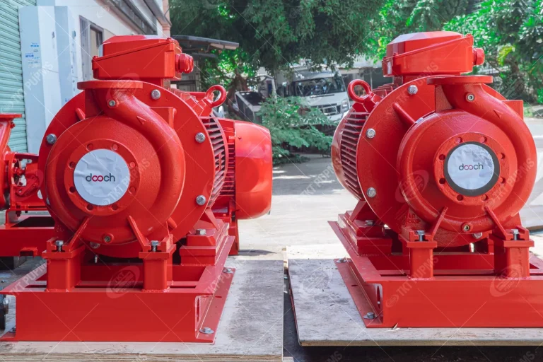 Cung cấp cụm bơm chữa cháy cho dự án bệnh viện và trung tâm nghiên cứu