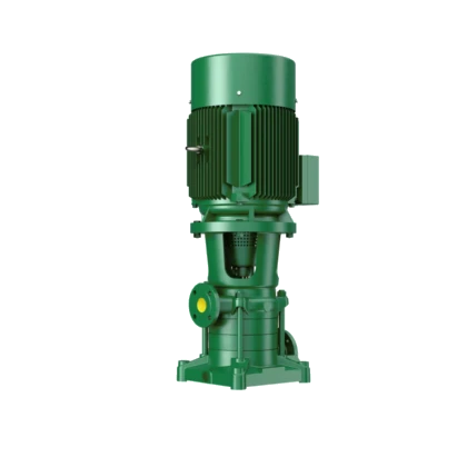 Giải pháp Bơm nước cho Tòa nhà & Nhà máy 18 Bơm trục đứng đa tầng CVX/HV Caprari cho cấp nước cột áp cao