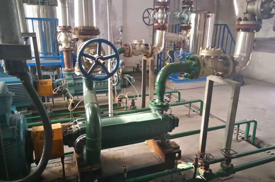 Bơm Caprari ứng dụng công nghiệp