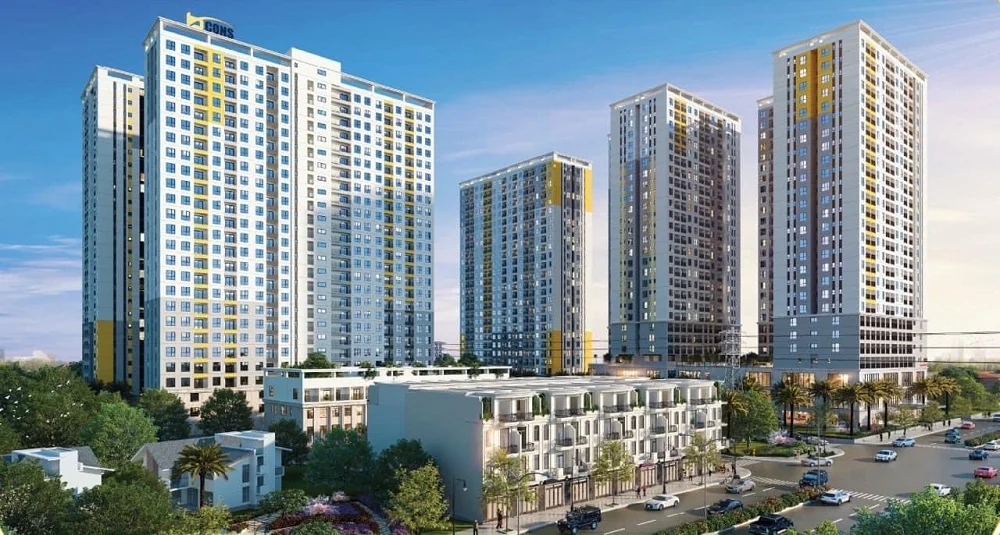 Giải pháp Bơm nước cho Tòa nhà & Nhà máy 44 Bcons City — dự án bơm Thái Khương