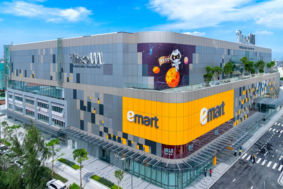 Giải pháp Bơm nước cho Tòa nhà & Nhà máy 47 TTTM Emart — dự án bơm Thái Khương