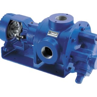 Bơm bánh răng GHS cho nhựa đường và dầu FO nặng