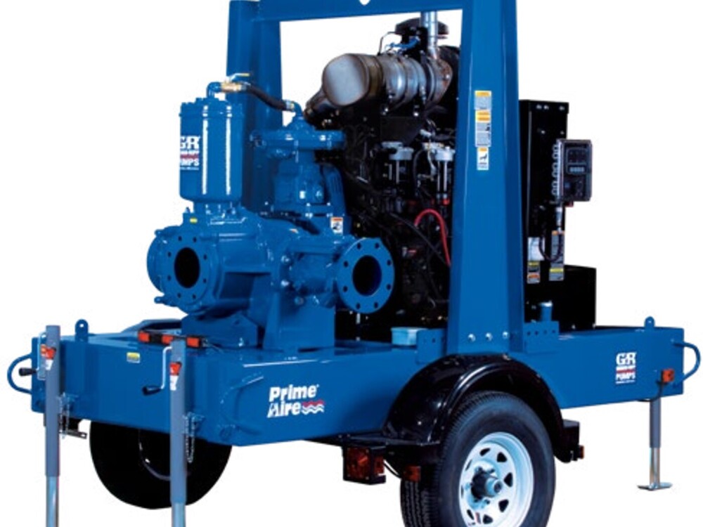 Bơm mồi cưỡng bức Prime Aire Plus lưu lượng lớn