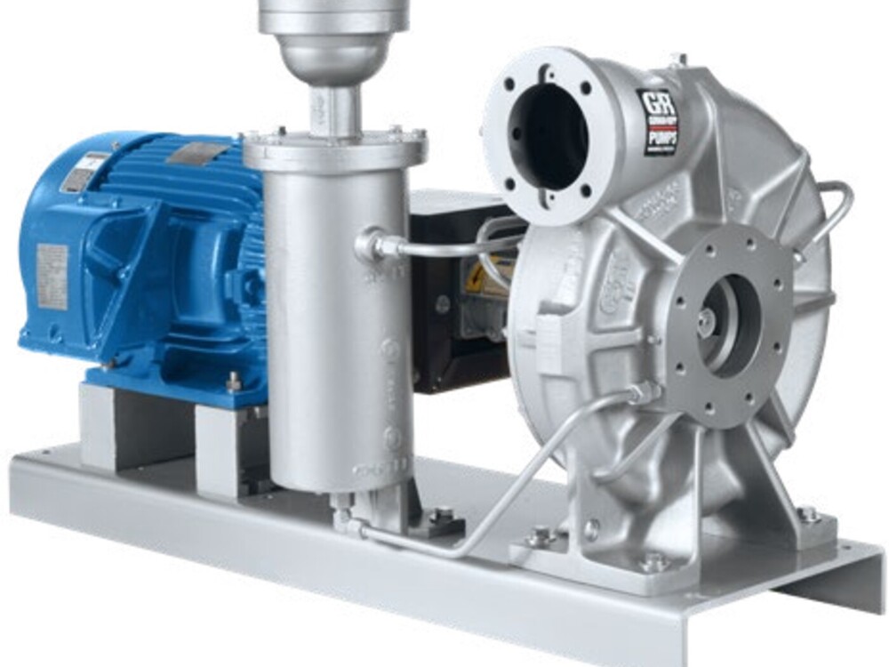 Bơm ly tâm hỗ trợ mồi Roto-Prime RD Series cột áp cao