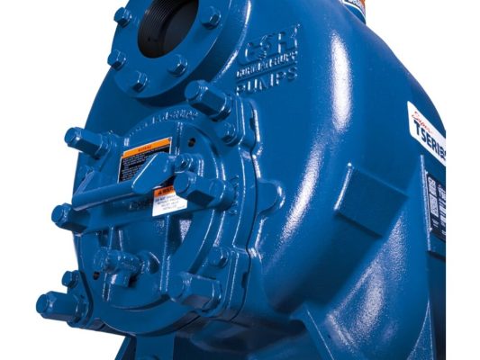 Bơm tự mồi Super T Series xử lý chất rắn