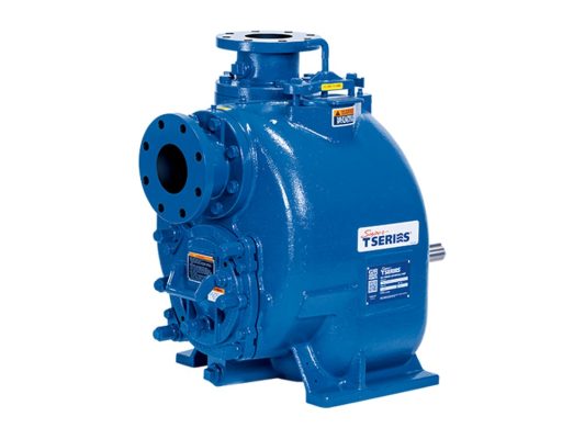 Bơm tự mồi Super T Series xử lý chất rắn