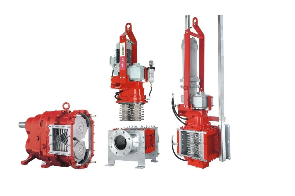 Vogelsang 15 Máy nghiền hai trục XRipper - Vogelsang