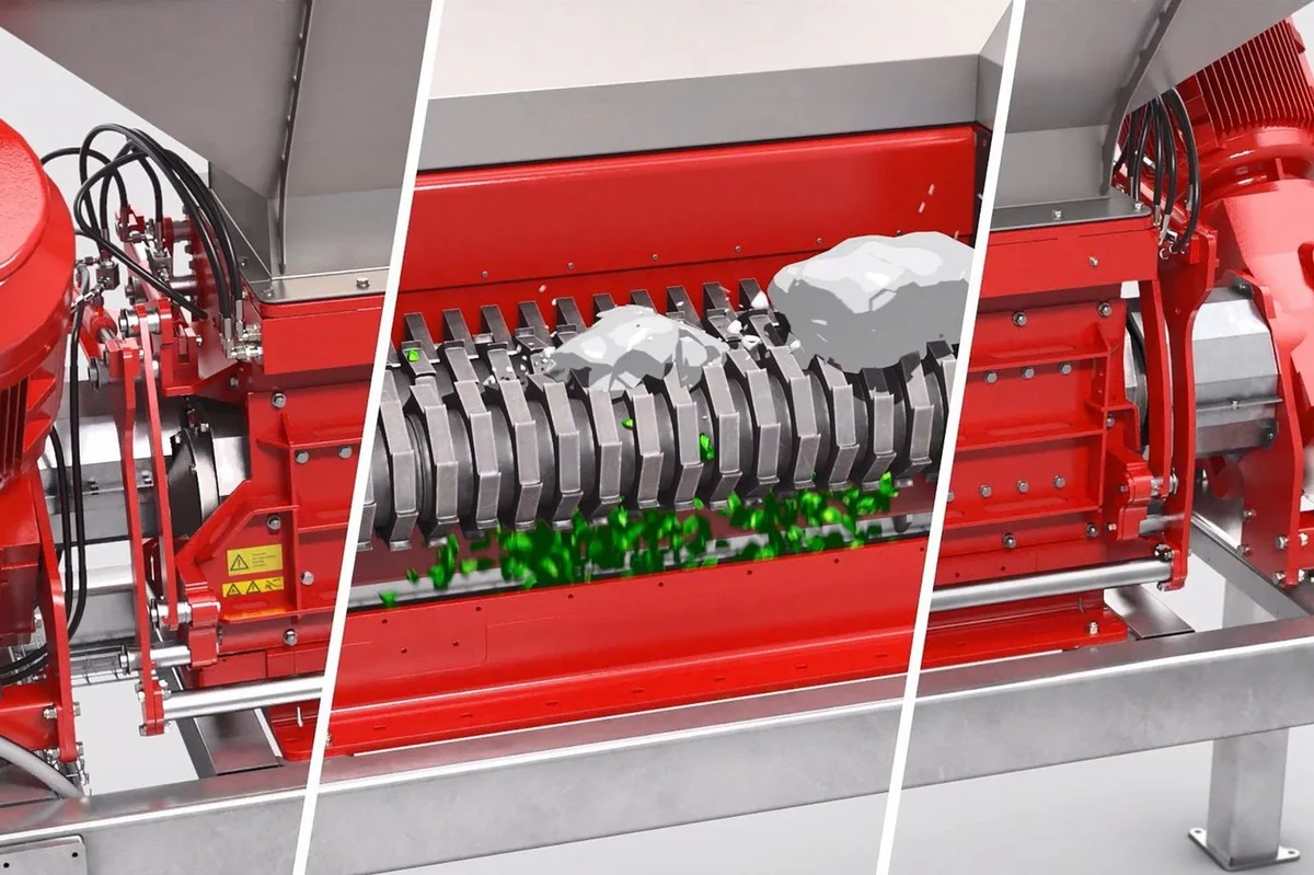Vogelsang 13 Máy nghiền chất rắn RedUnit - Vogelsang