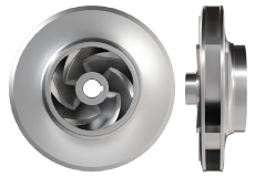 Bơm ly tâm cánh kín HD - SALVATORE ROBUSCHI 3 Cánh bơm kín (closed impeller) bơm HD Salvatore Robuschi