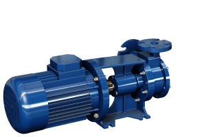 Bơm ly tâm liền trục RAM - SALVATORE ROBUSCHI 5 Cấu hình RAM.E khung đỡ độc lập, ổ trục bôi trơn dầu