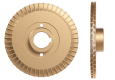 Bơm ly tâm liền trục RAM - SALVATORE ROBUSCHI 3 Cánh bơm ngoại vi (peripheral impeller) bơm RAM