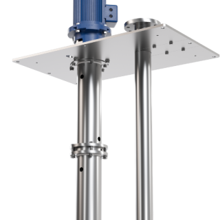Bơm chìm trục đứng Vertical – SALVATORE ROBUSCHI