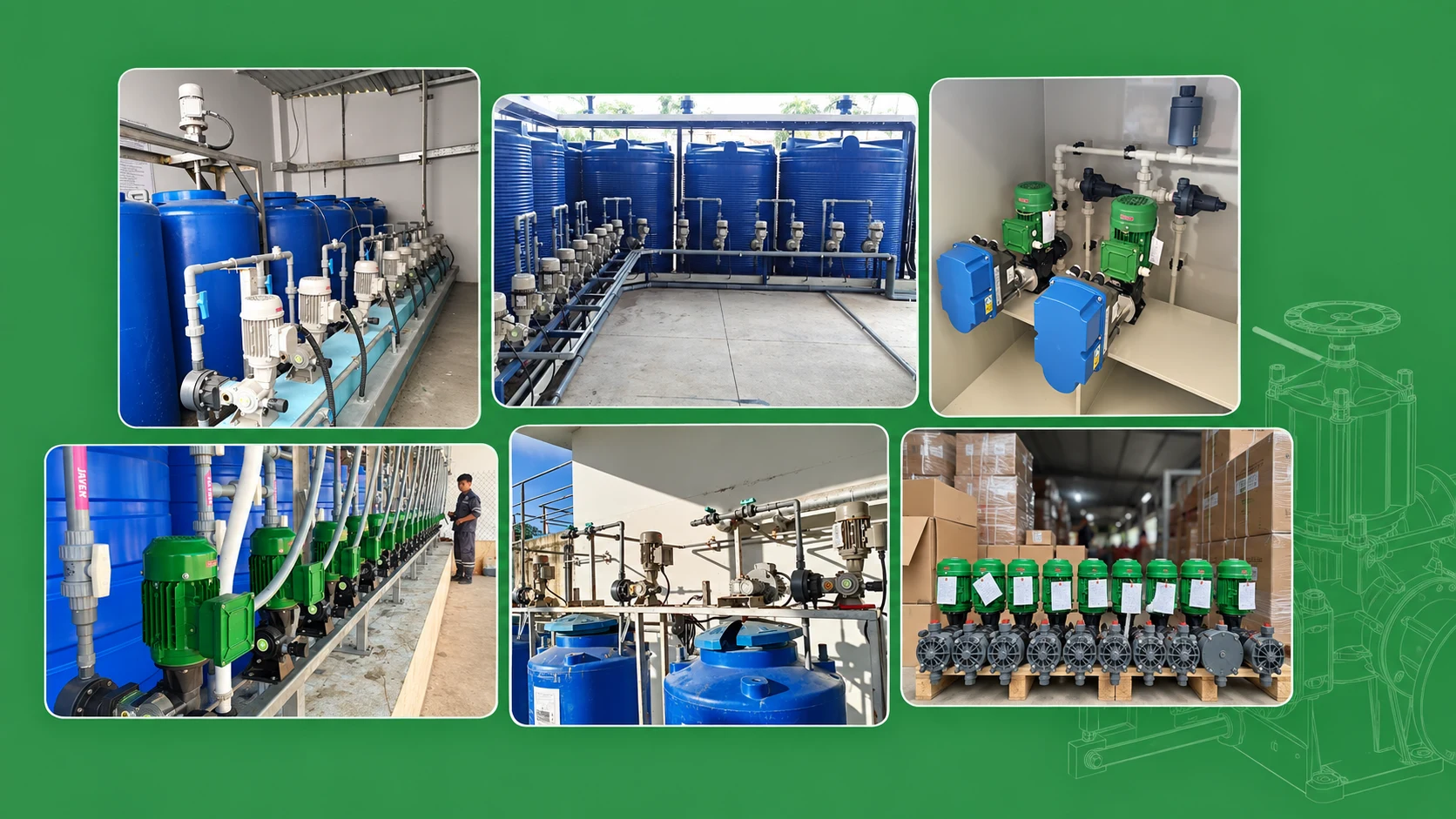 Bơm định lượng không hút hoặc không lên hóa chất: nguyên nhân và cách xử lý 4 Các bước xác định lỗi bơm định lượng không lên hóa chất