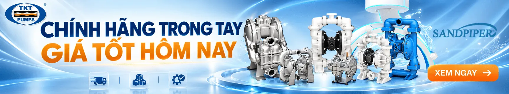 Hàng kho 2026 Thái Khương Pumps: Chính hãng trong tay, giá tốt hôm nay