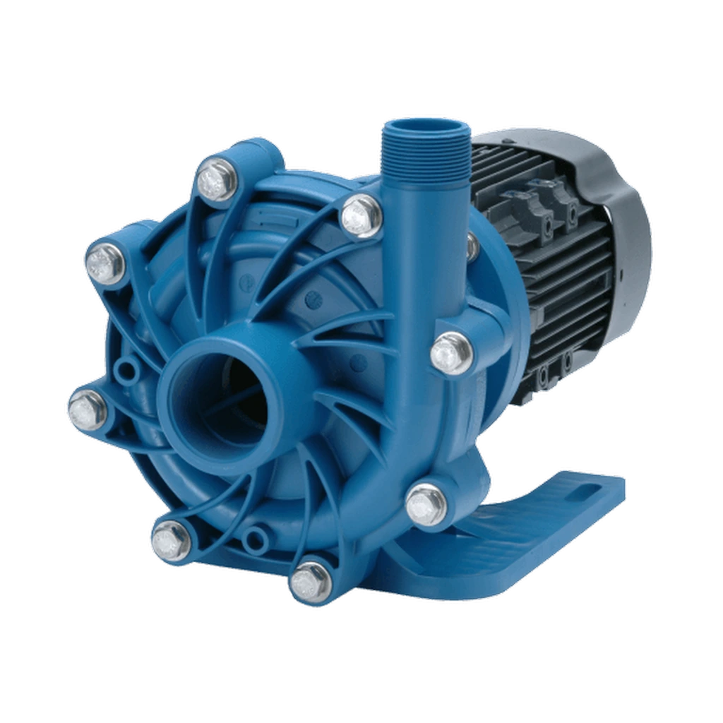 Bơm ly tâm dẫn động từ FTI - Hàng kho 1 Bơm ly tâm dẫn động từ Finish Thompson dòng DB kèm motor