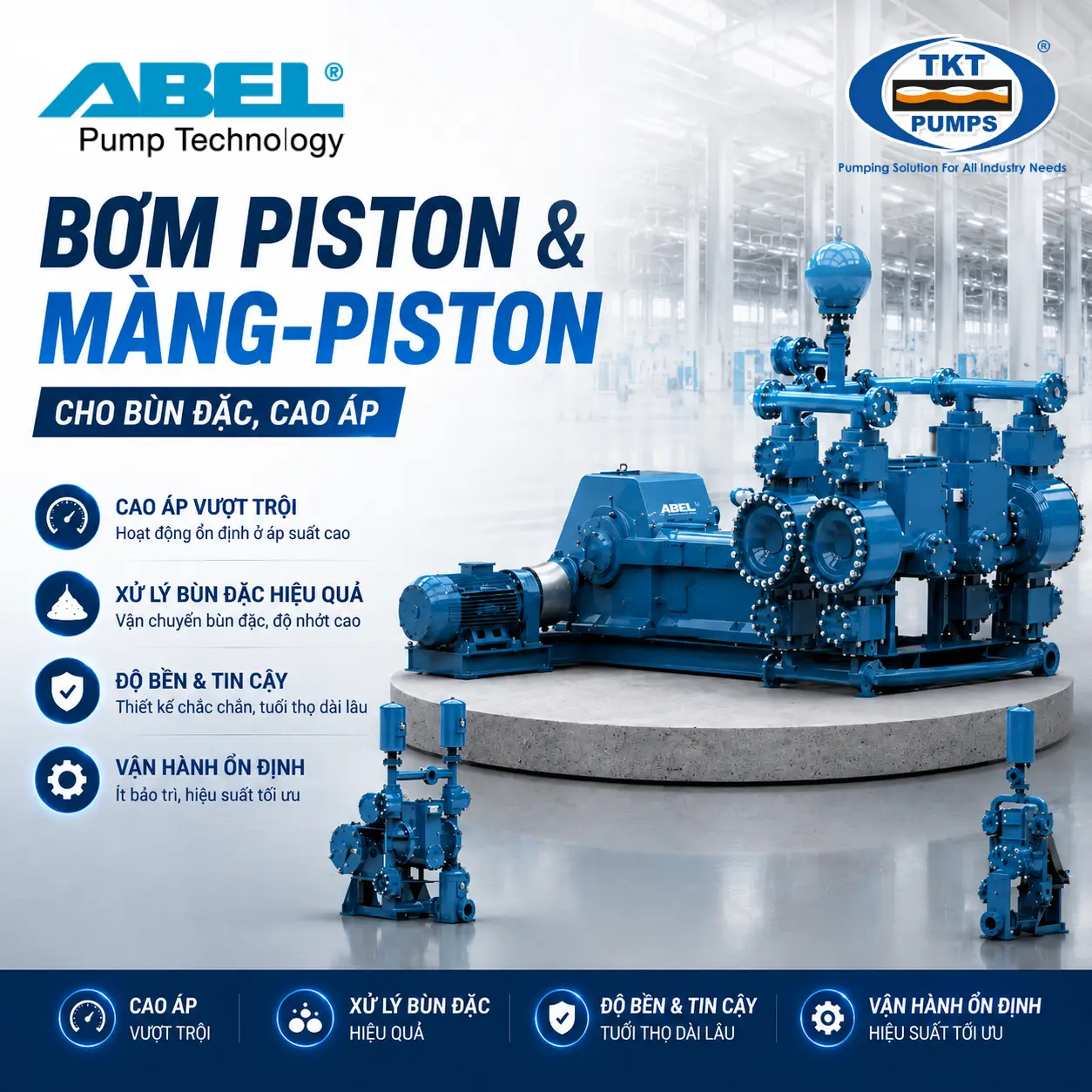 Abel Pump 1 Abel Pump — phân phối chính hãng tại TKT Pumps
