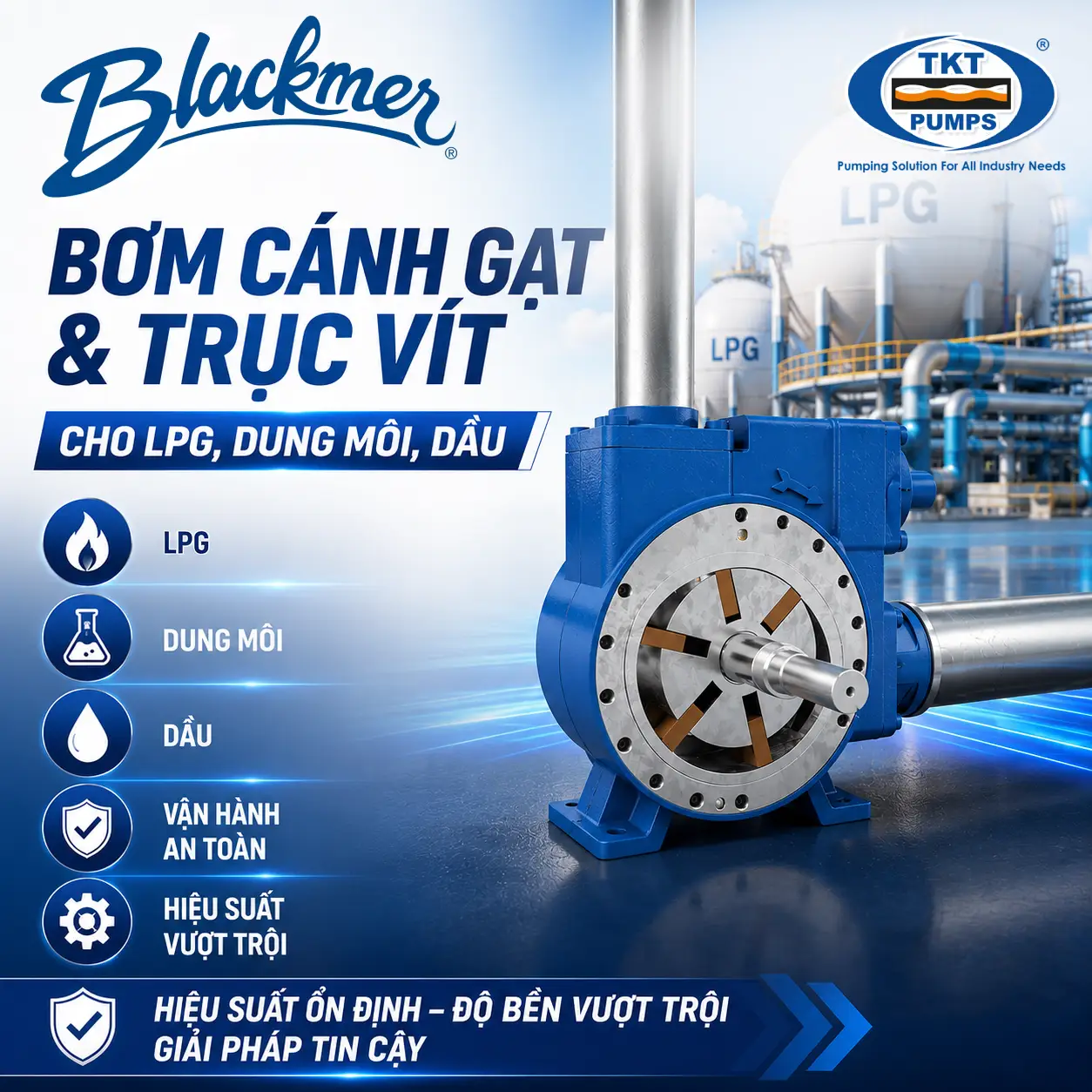 Blackmer 1 Blackmer — phân phối chính hãng tại TKT Pumps